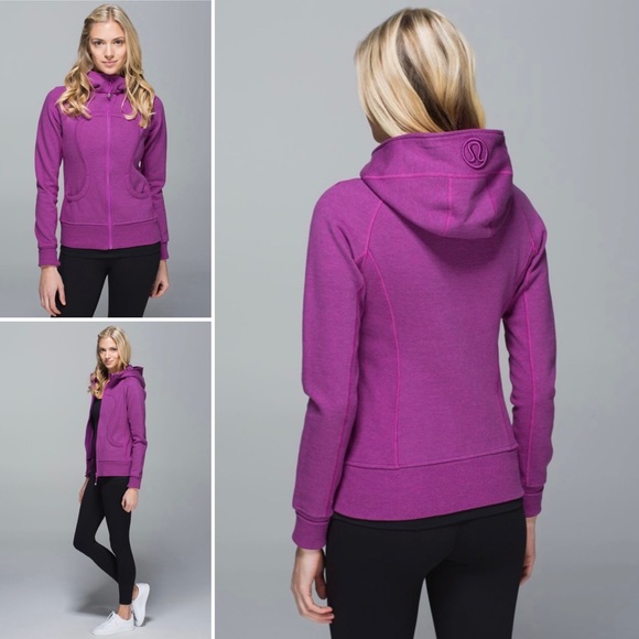 Lululemon Scuba Hoodie II | Heathered Marled Ultra Violet - Picture 9 of 12